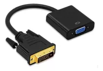 Adaptador Convertidor Dvi-d 24+1 Pines Macho A Vga Hembra