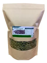 Pellet 100% De Alfalfa Para Mascotas, Formato 1 Kg.