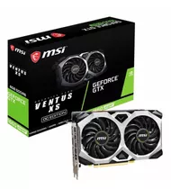 Placa De Video Gforce Msi Gtx Ventus 1660 Súper Oc Ed Excel!