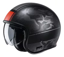 Casco Moto Hjc Abierto C/visor V30 Alpi Mc1sf