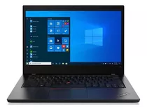 Notebook Lenovo Thinkpad L14 Gen 2 I5 256gb Ssd Nvme 8gb 14 Color Negro