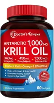 Aceite De Krill Doctor S Recipe - - Unidad A $3215