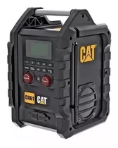 Parlante Inalambrico Bluetooth Cat Radio Am Fm Bateria 18v