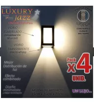 Aplique Pared Exterior Luz Farol Tortuga Pack X4 Superbrillo