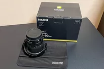 Nikon Nikkor Z 14-30mm F/4 S Camera Lens - Black