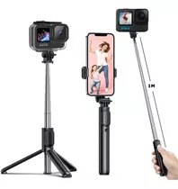 Monopod Palo Selfie 1 Metro Tripode Gopro Celular Bluetooth