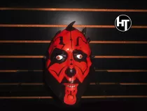 Star Wars, Darth Maul, Mascara De Latex, Original.