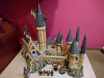 Blocos De Montar Lego Harry Potter Hogwarts Castle 