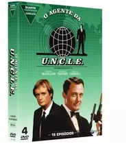 O Agente Da Uncle - 4a Temp Completa - Legendado Lacrado 