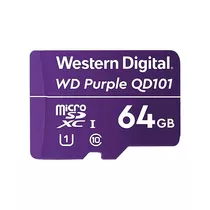 Memoria Micro Sd 64 Gb Western Digital Purpura