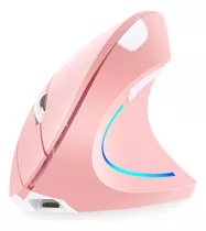 Niveles De Accesorios De Ordenador. Mouse Recargable Ergonóm