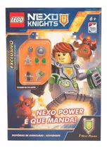 Livro Infantil Lego Nexo Knights Nexo Power E Que Manda!