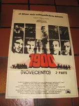 Afiches De Cine Antiguos  Con   De Niro, Depardieu,