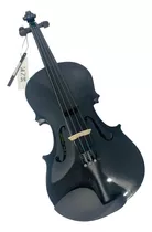 Violín Acústico Lzsbk088 4/4 + Estuche + Arco + Colofonia Bk