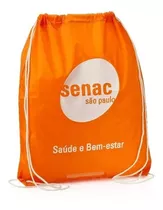 1000 Mochilas Saco P/ Eventos Em Naylon Personalizada 1 Cor