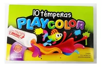 6 (seis) Temperas X 10 Color Surtidos Precio Por Mayor