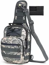 Protector Plus Tactical Sling Bag Militar Molle Crossbody P
