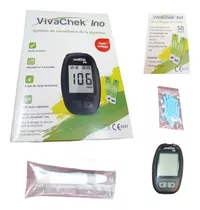 Glucómetro Viva Chek Mas 50 Tirillas  10 Lancetas 