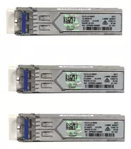 Kit 4 Gbic´s Cisco 10 2625 01 - Glc Lh Smd - Sfp