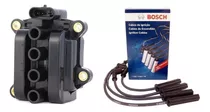 Kit Bobina Hellux + Cables Bujias Bosch Renault Clio 1.2 