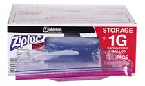 Bolsas Ziploc Ziploc 682257 Bolsas Con Doble Cremallera, Plá