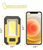 Cargador Portatil Con Luz Recargable