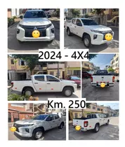Camioneta Pick Up Mitsubishi L200 4x4 2.4 Td Glx Mt Año 2024