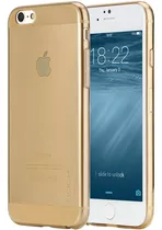 Capa Tpu Dourada iPhone 6 Plus + Película Hprime Nanoshield