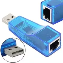 Placa Rede Usb Cabo Externa Rj45 Adaptador Lan Ethernet Pc