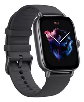 Smartwatch Amazfit Gts 3 1.75  Caja De  Aleación De Aluminio  Graphite Black, Malla  Graphite Black De  Silicona