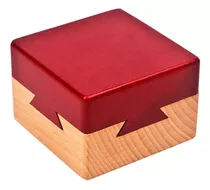Caixa Secreta De Madeira Magic Box A
