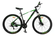 Bicicleta Aro 29 Montañera Mtb De Aluminio Deportiva Nuevas