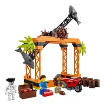 Lego City Stuntz Desafio De Acrobacias Ataque Tubarao 60342