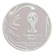 Monedas Mundiales : Ecuador Mundial Brasil 1 Sucre 2014