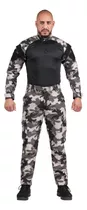 Farda Completa Camisa Combat Shirt + Calça Rip Stop Airsof