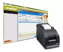 Programa Para Impresora Fiscal Epson Tm T900fa