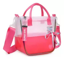 Cartera Tipo Bandolero Tote Aurora Ribbon Capi          