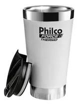 Copo Térmico Philco 475ml 20 Horas Com Gelo