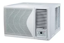 Aire Acondicionado Anwo De  Ventana  Frío/calor 11953 Btu  Blanco 220v Gevr12eco