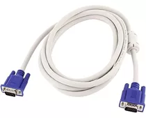 Cable Vga Calidad Superior Monitor De 3m Con Filtros - Otec