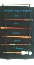 Colecciones De Varitas Harry Potter  + Paño Exhibidor