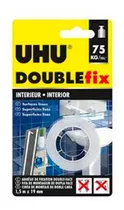 Cinta D/faz Uhu Extra Fuerte Double Fix Profesional