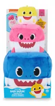 Baby Shark Peluches Anidables De La Familia Musical Set De 3