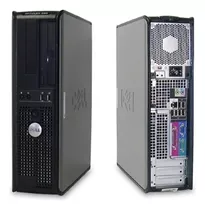 Desk Dell Op. 360 - Core 2 Duo, 4gb Ddr2, Hd 160gb - Usada