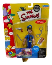 Simpsons Playmates Series #7 Officer Lou Eternia Store