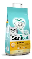 Sanicat Arena Sanitaria Gato Aglutinante 12kg X 12kg De Peso Neto