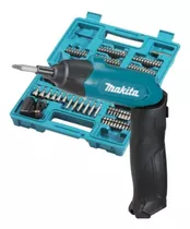 Atornillador Inalámbrico Makita Df001dw 81 Accesorios.