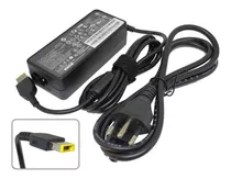 Fonte Carregador Notebook Lenovo G400s Plug Retangular 65w