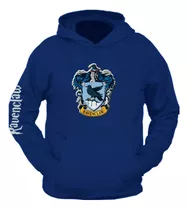 Hoodie Canguro Harry Potter Ravenclaw Gryffindor Slytherin