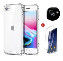 Kit Carcasa iPhone 6 Plus + Lamina Y Cam Hidrogel